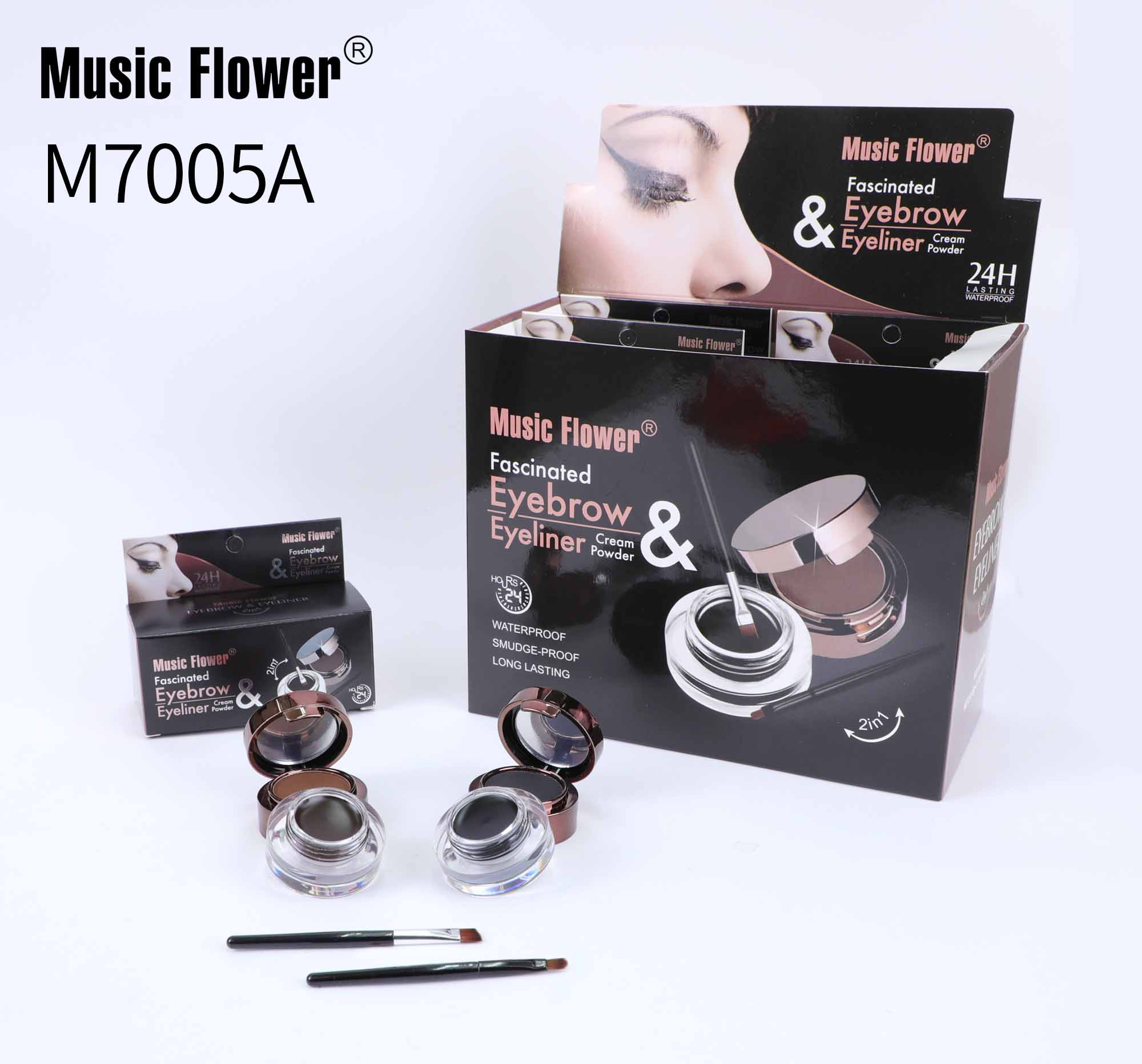 MUSIC FLOWER EYELINER GEL M7005A