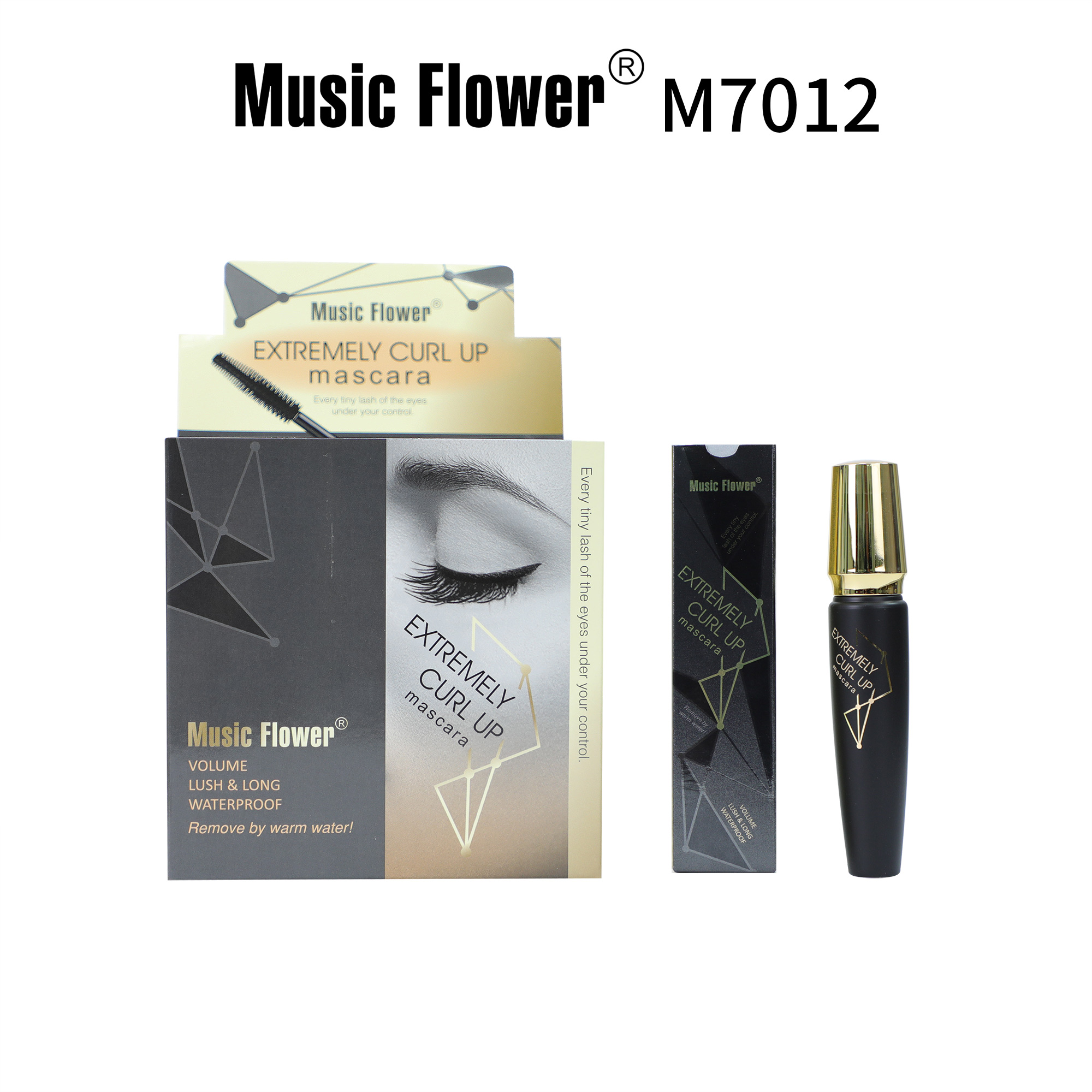 MUSIC FLOWER MASCARA M7012