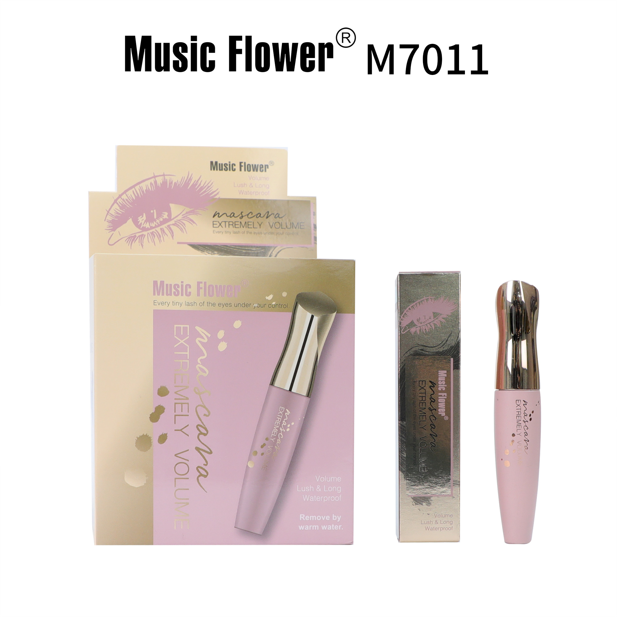 MUSIC FLOWER MASCARA M7011