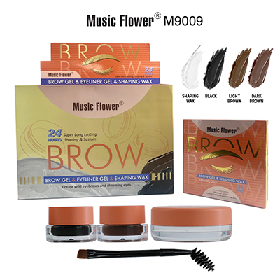 MUSIC FLOWER EYEBROW WAX&EYEBROW CREAM M9009