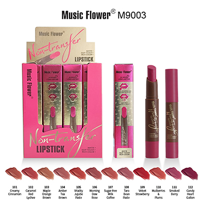 音乐花  不沾杯口红  M9003