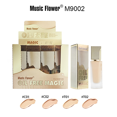 MUSIC FLOWER FOUNDATION  M9002
