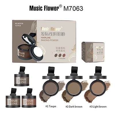 MUSIC FLOWER HAIRLINER POWDER M7063